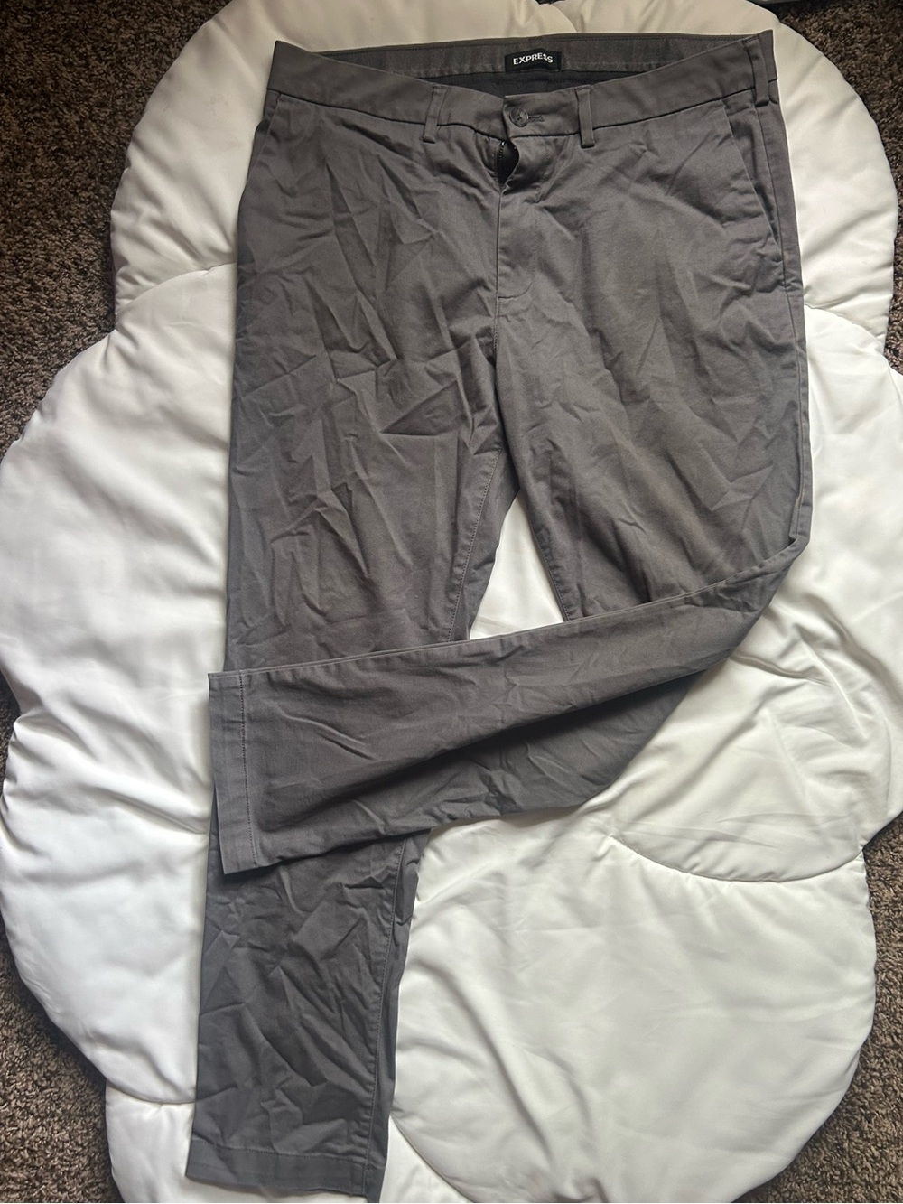 Express Slim Comfort Waist Everyday Performance Pants